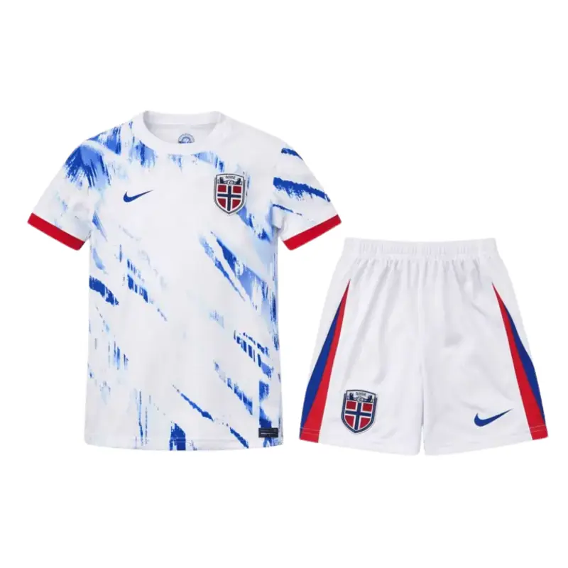 24/25 Kids Norway Away Kit