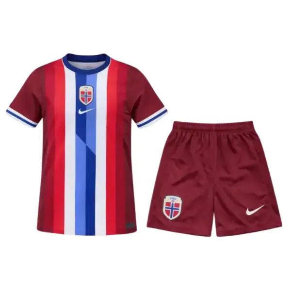 Alternative view of 24/25 Kids Norway Home Kit