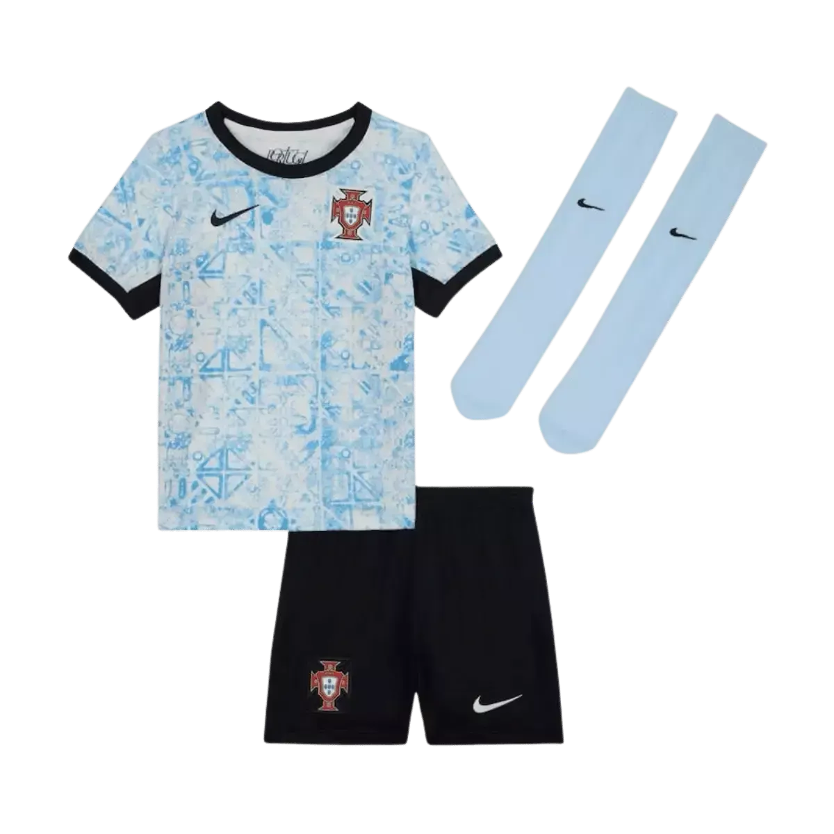 24/25 Kids Portugal Away Kit