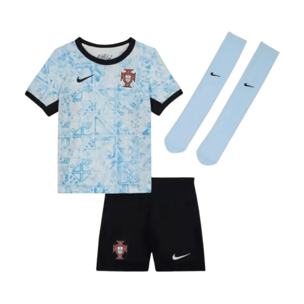 Alternative view of 24/25 Kids Portugal Away Kit