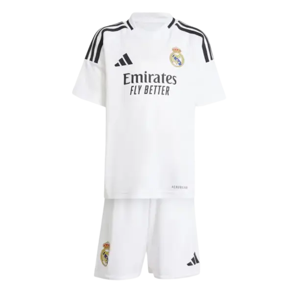Alternative view of 24/25 Kids Real Madrid Home Kit