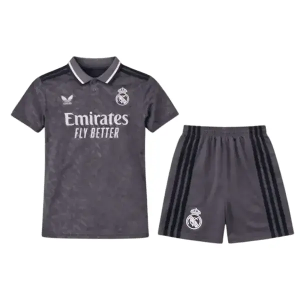 Alternative view of 24/25 Kids Real Madrid Third Kit