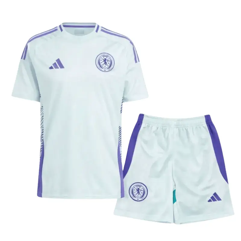 24/25 Kids Scotland Away Kit