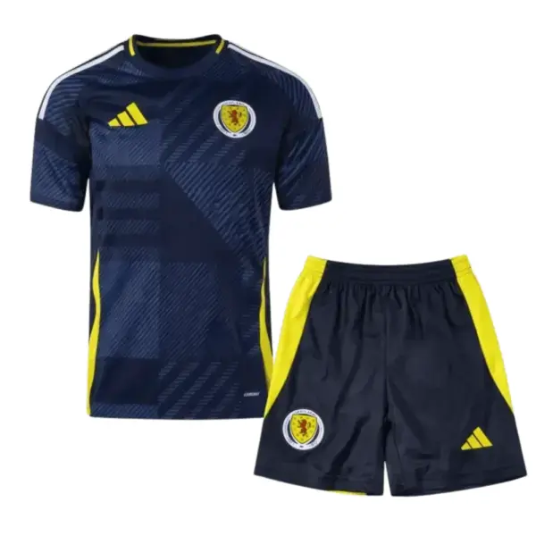 Alternative view of 24/25 Kids Scotland Home Kit