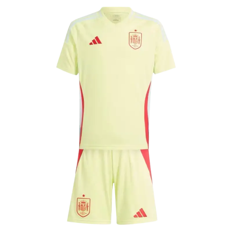 24/25 Kids Spain Away Kit