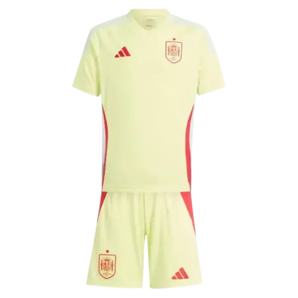 Alternative view of 24/25 Kids Spain Away Kit
