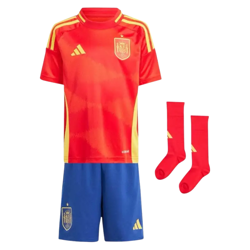 24/25 Kids Spain Home Kit