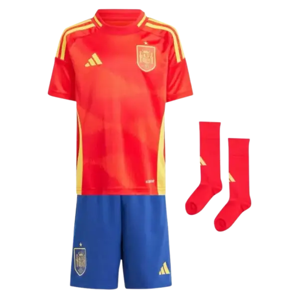 Alternative view of 24/25 Kids Spain Home Kit