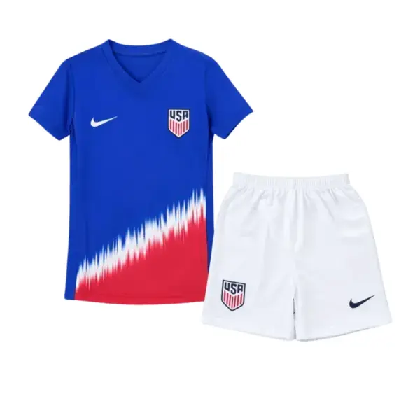 Alternative view of 24/25 Kids USA Away Kit