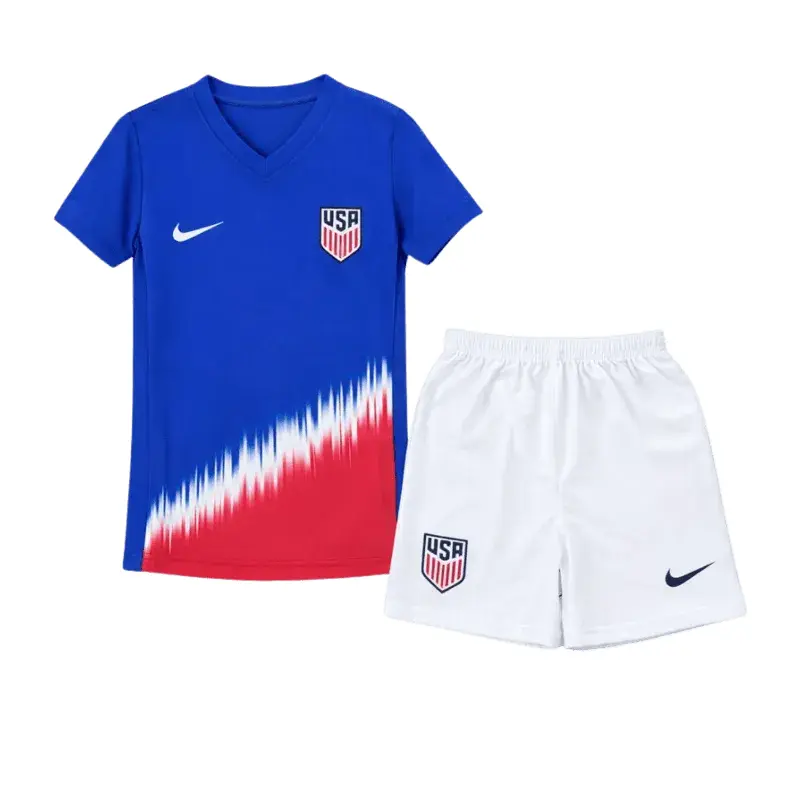24/25 Kids USA Away Kit