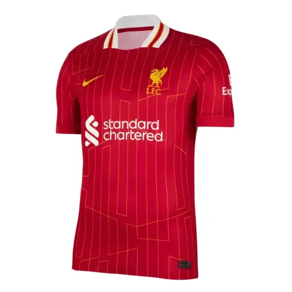 Alternative view of 24/25 Liverpool Home Jersey