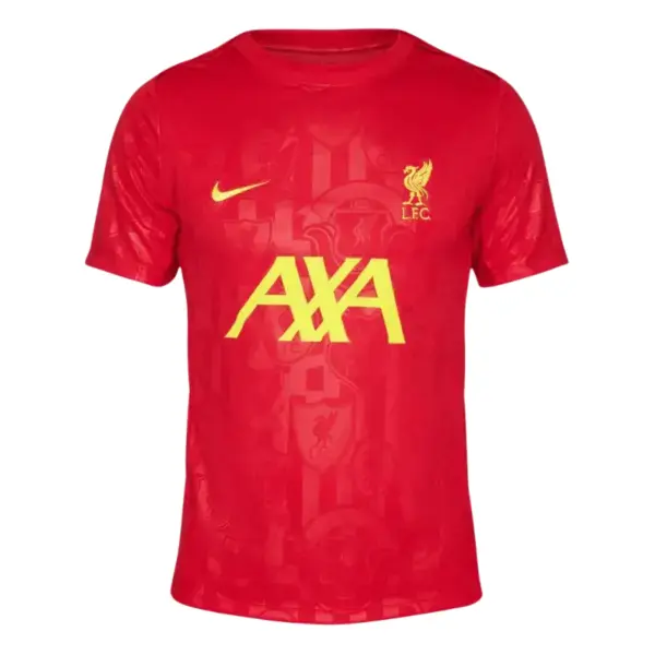 Alternative view of 24/25 Liverpool Pre-Match Jersey