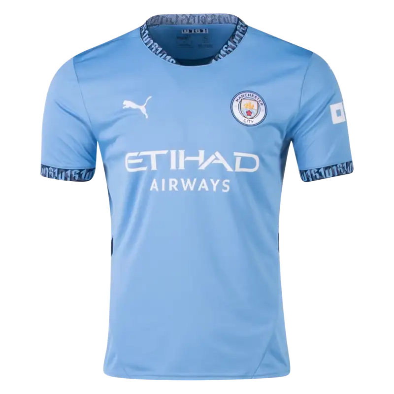 24/25 Manchester City Home Jersey