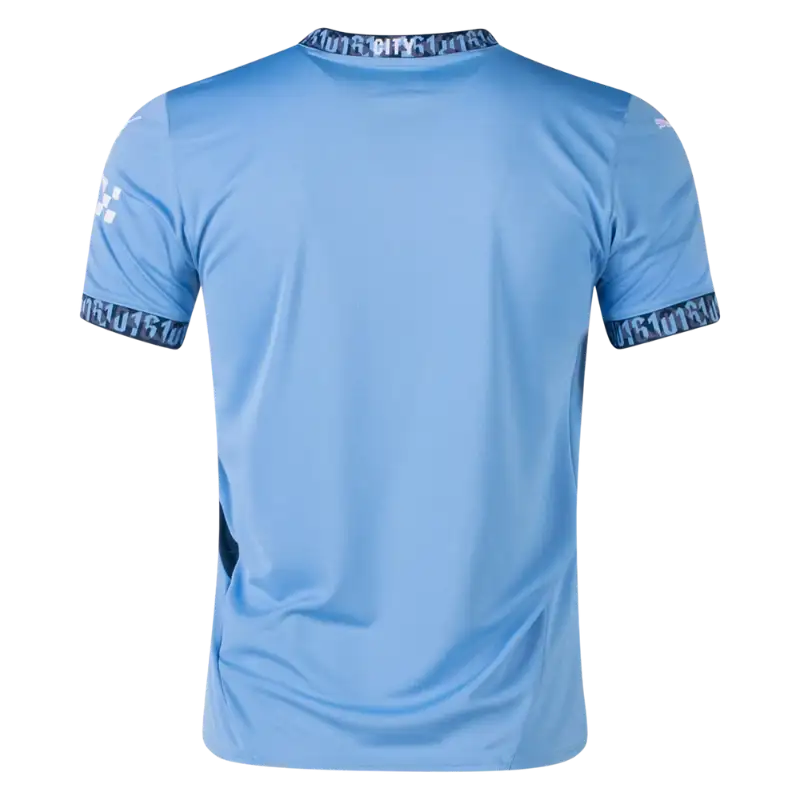 Alternative view of 24/25 Manchester City Home Jersey