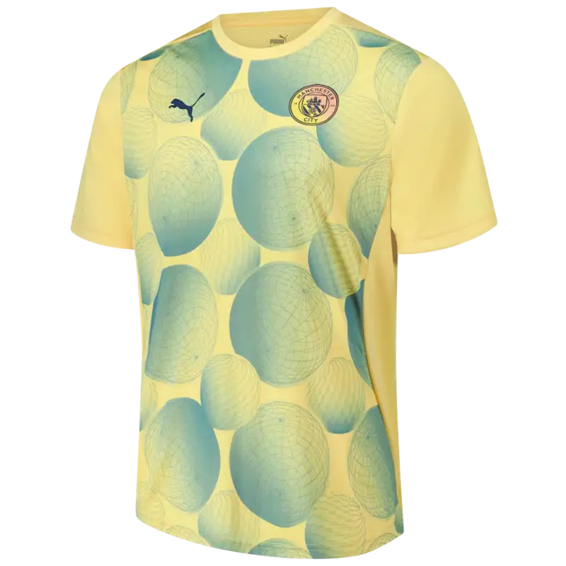 24/25 Manchester City Pre-Match Jersey