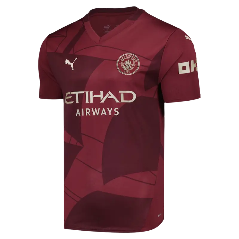 24/25 Manchester City Third Jersey