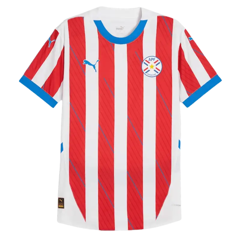 24/25 Paraguay Home Jersey