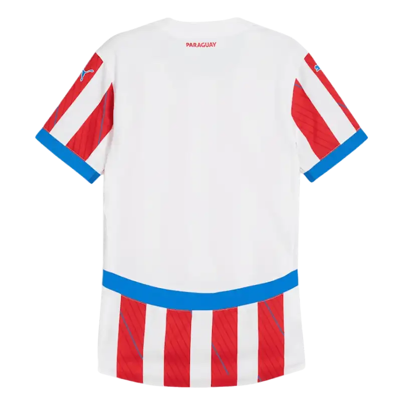 Alternative view of 24/25 Paraguay Home Jersey