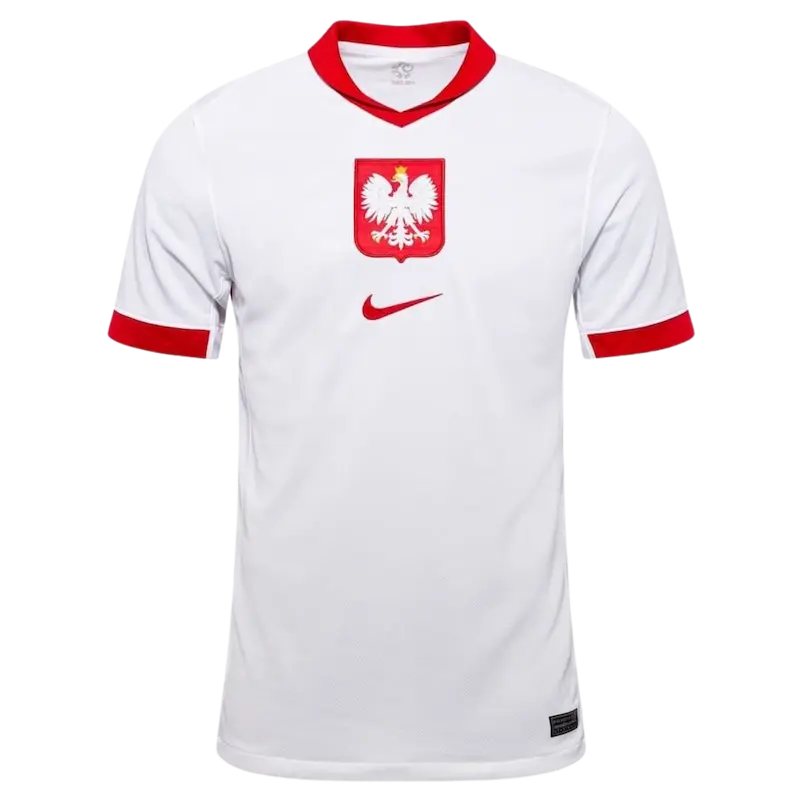 24/25 Poland Home Jersey