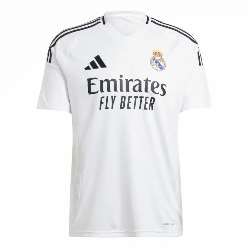 24/25 Real Madrid Home Jersey