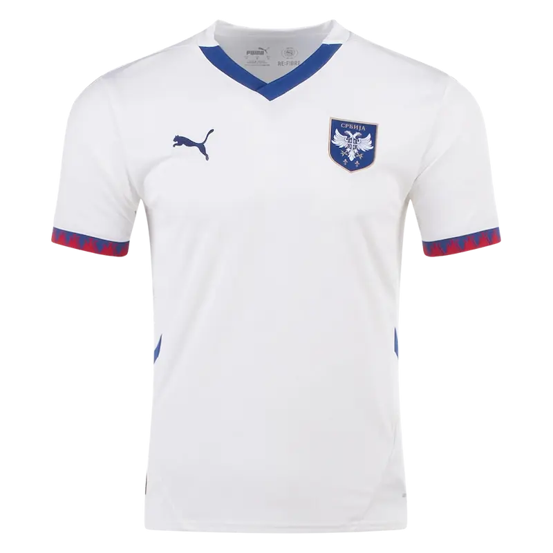 24/25 Serbia Away Jersey