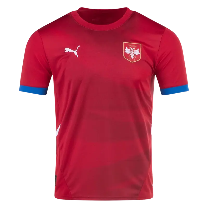 24/25 Serbia Home Jersey