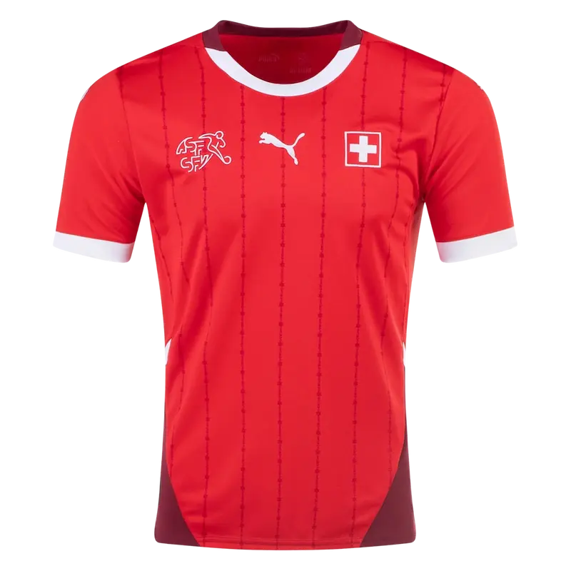 24/25 Switzerland Home Jersey