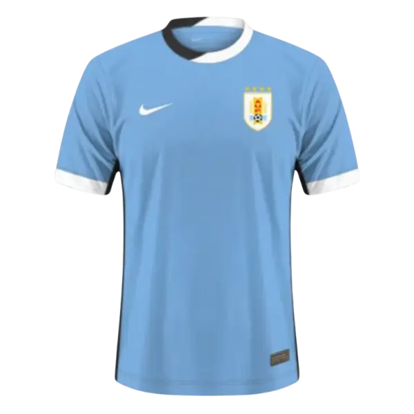 Alternative view of 24/25 Uruguay Home Jersey