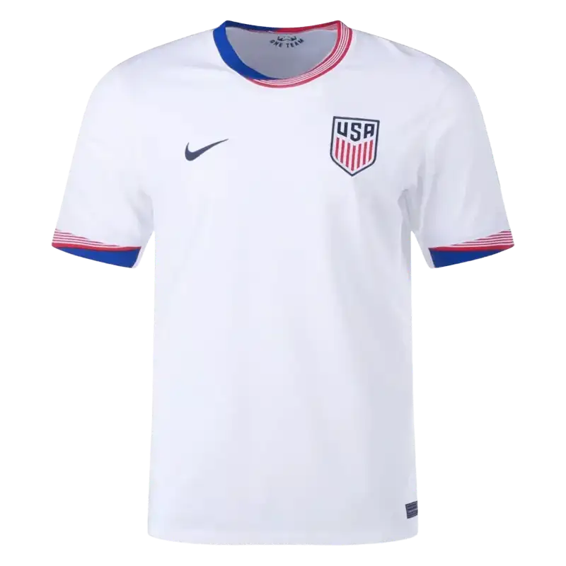 24/25 USA Home Jersey
