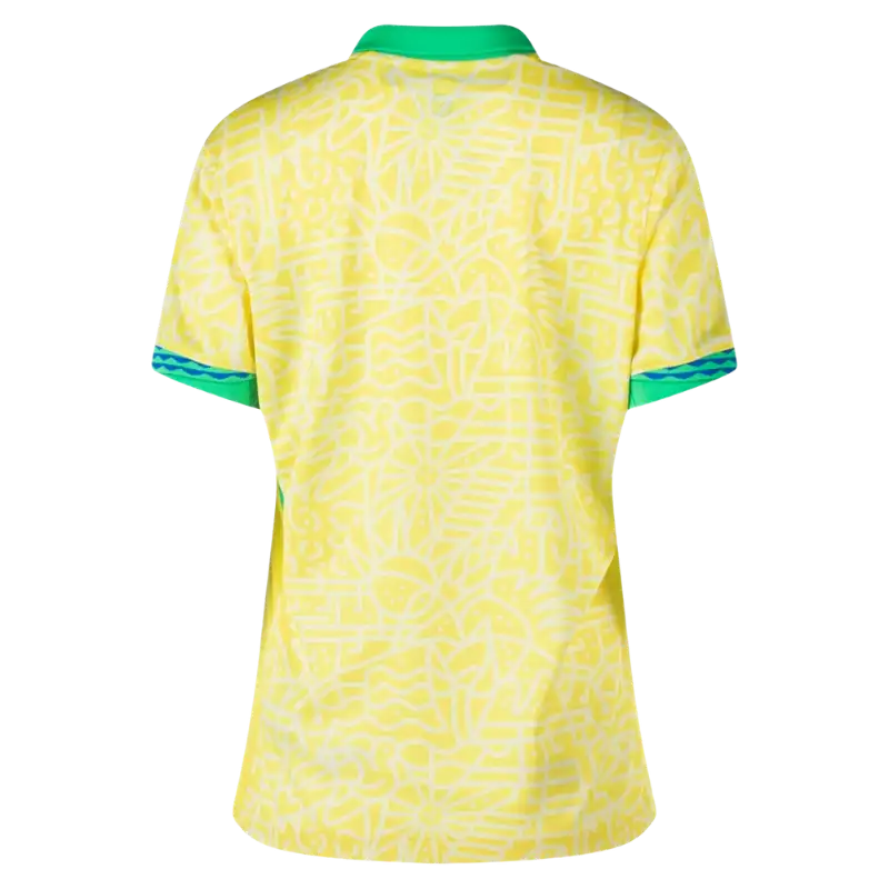 Alternative view of 24/25 Women’s Brazil Home Jersey