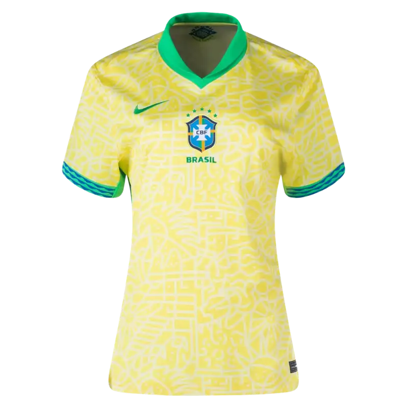 24/25 Women’s Brazil Home Jersey