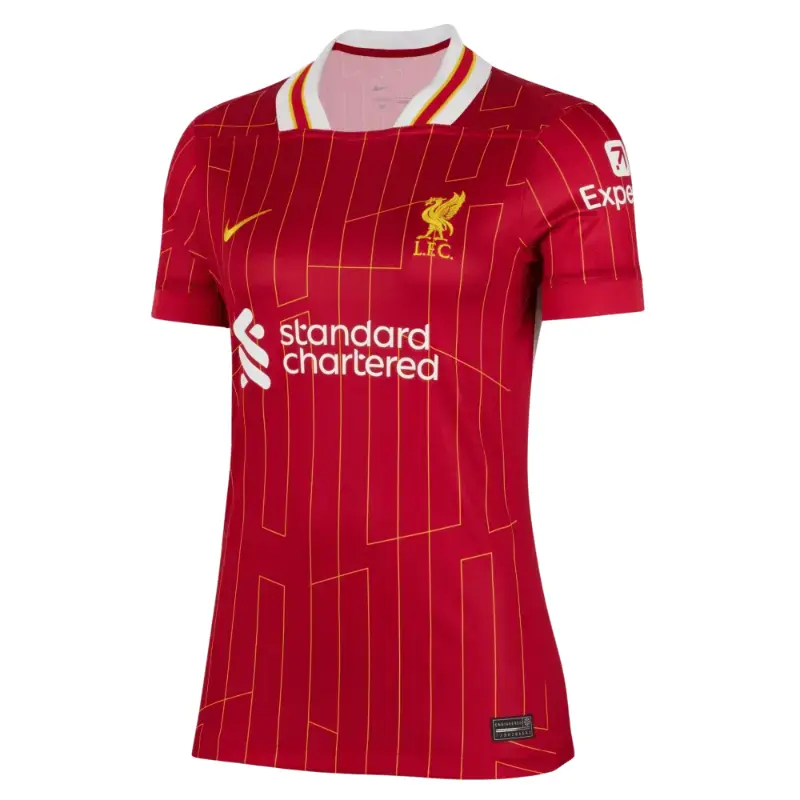 24/25 Women’s Liverpool Home Jersey