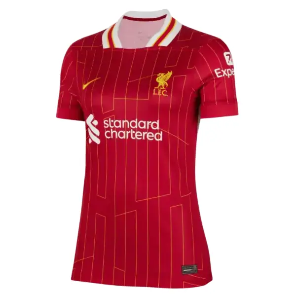 Alternative view of 24/25 Women’s Liverpool Home Jersey