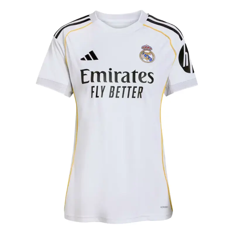 24/25 Women’s Real Madrid Home Jersey