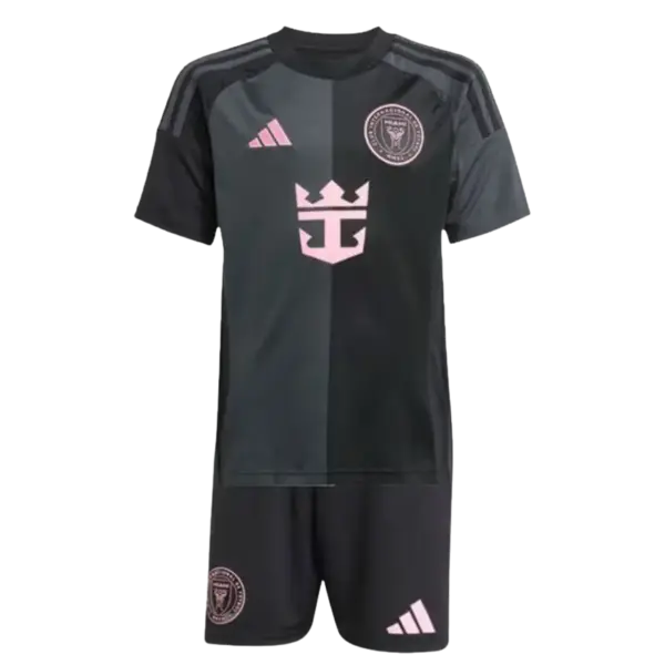 Alternative view of 25 Kids Inter Miami CF Away Kit