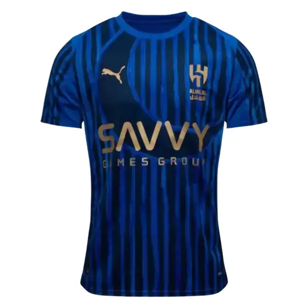 Alternative view of 25/26 Al Hilal KidSuper Jersey