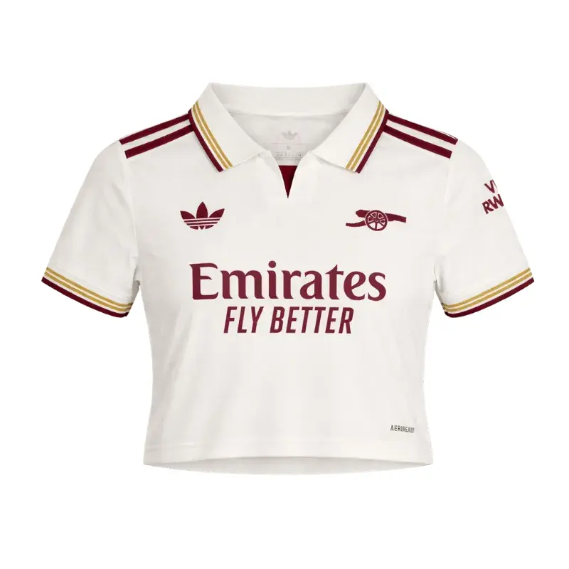 25/26 Arsenal Crop Top Third Jersey