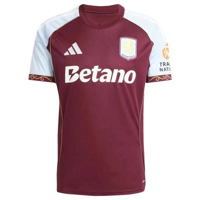25/26 Aston Villa Home Jersey