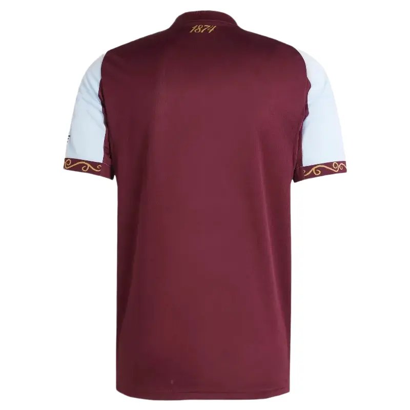 Alternative view of 25/26 Aston Villa Home Jersey
