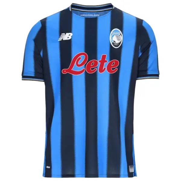 Alternative view of 25/26 Atalanta Home Jersey