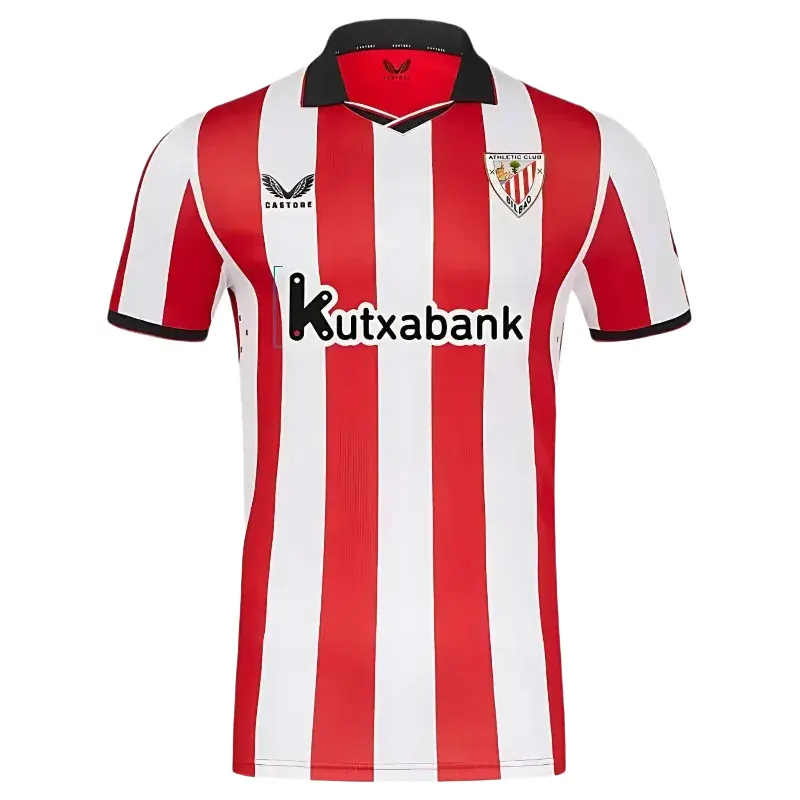 25/26 Athletic Bilbao Home Jersey