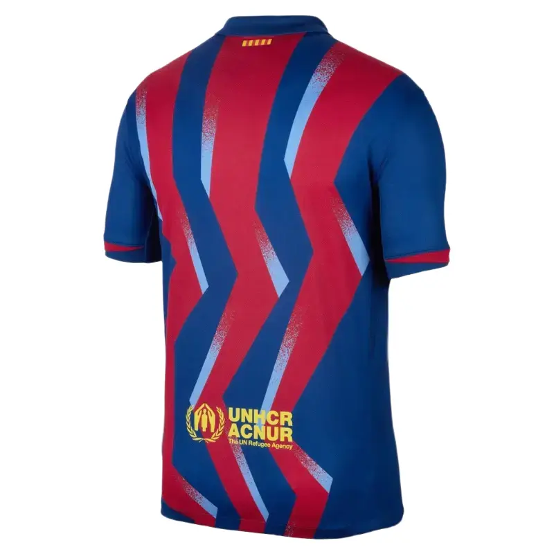 Alternative view of 25/26 Barcelona Fourth Jersey