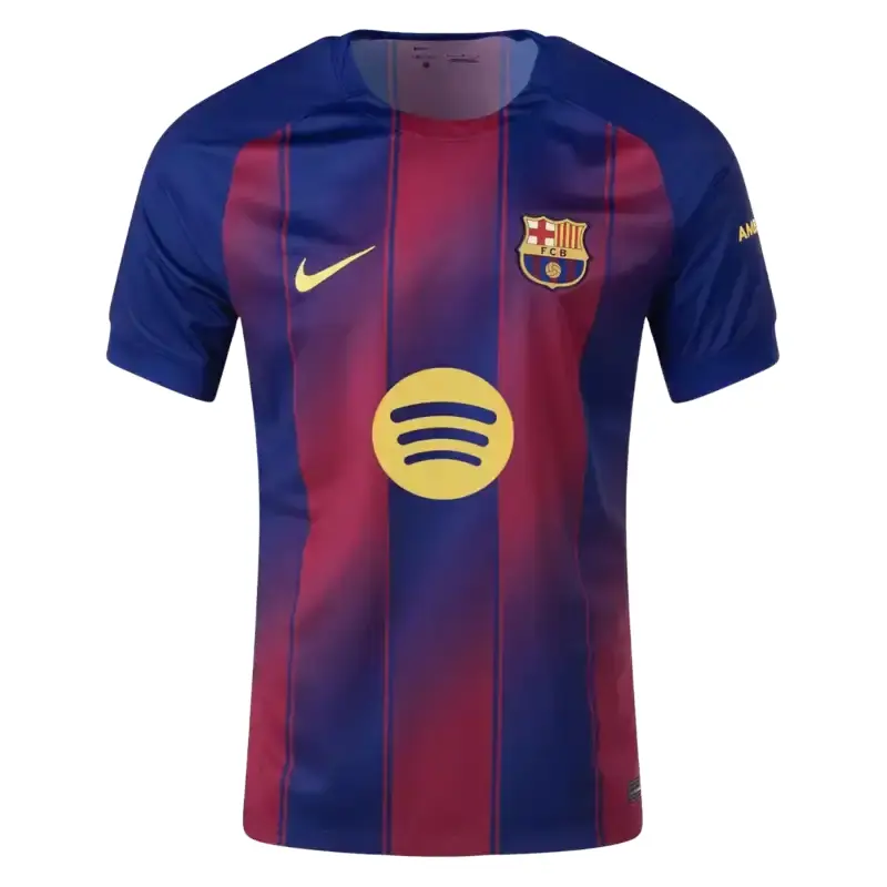 25/26 Barcelona Home Jersey