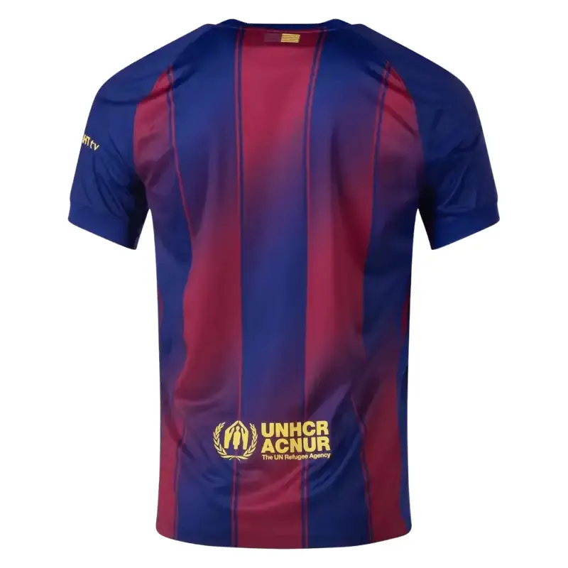 Alternative view of 25/26 Barcelona Home Jersey