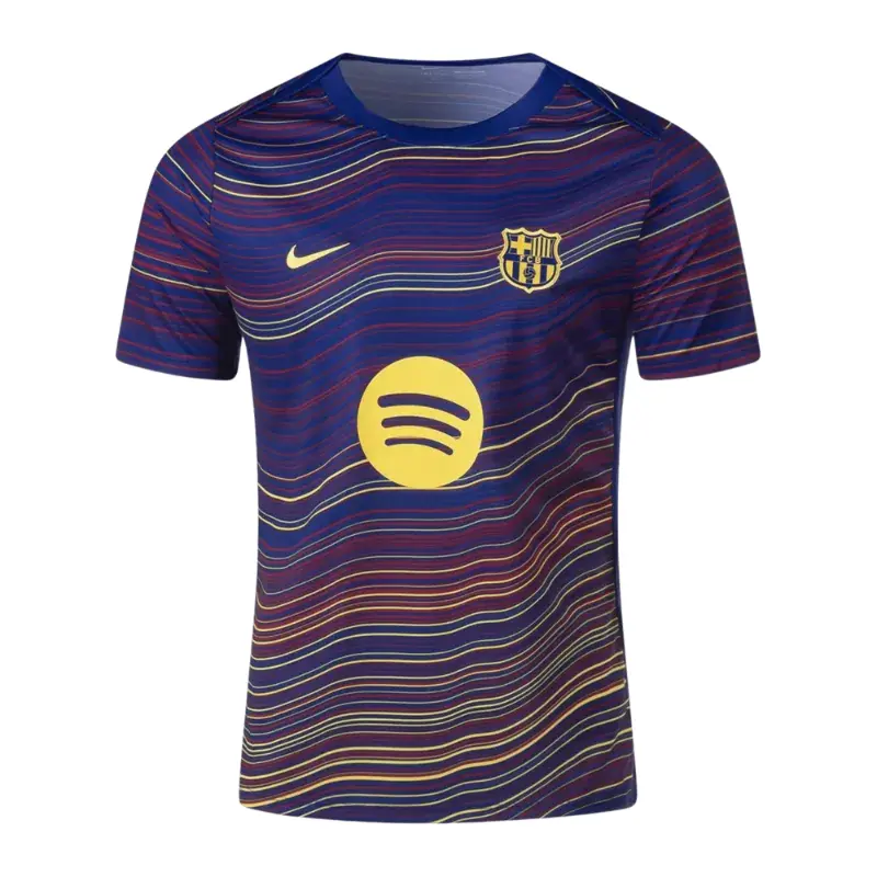 25/26 Barcelona Pre-Match Jersey