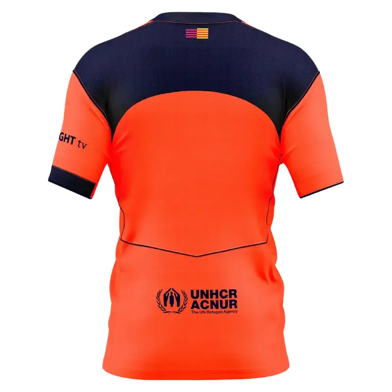 Alternative view of 25/26 Barcelona Third Jersey