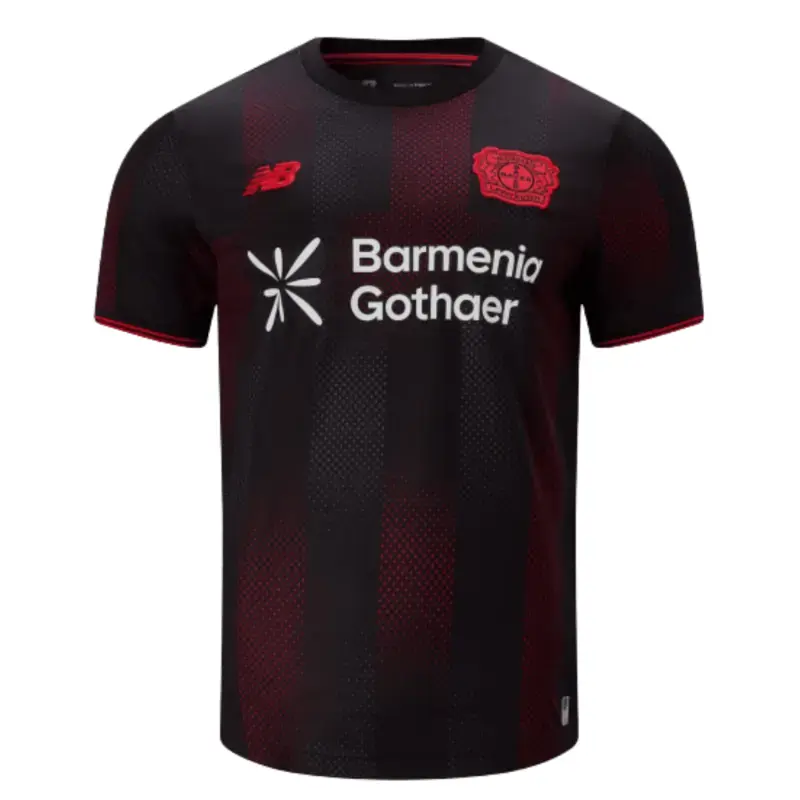 25/26 Bayer Leverkusen Home Jersey