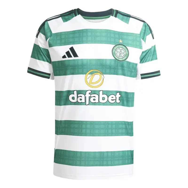 25/26 Celtic Home Jersey