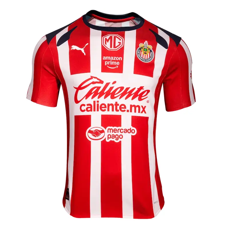 25/26 Chivas de Guadalajara Home Jersey