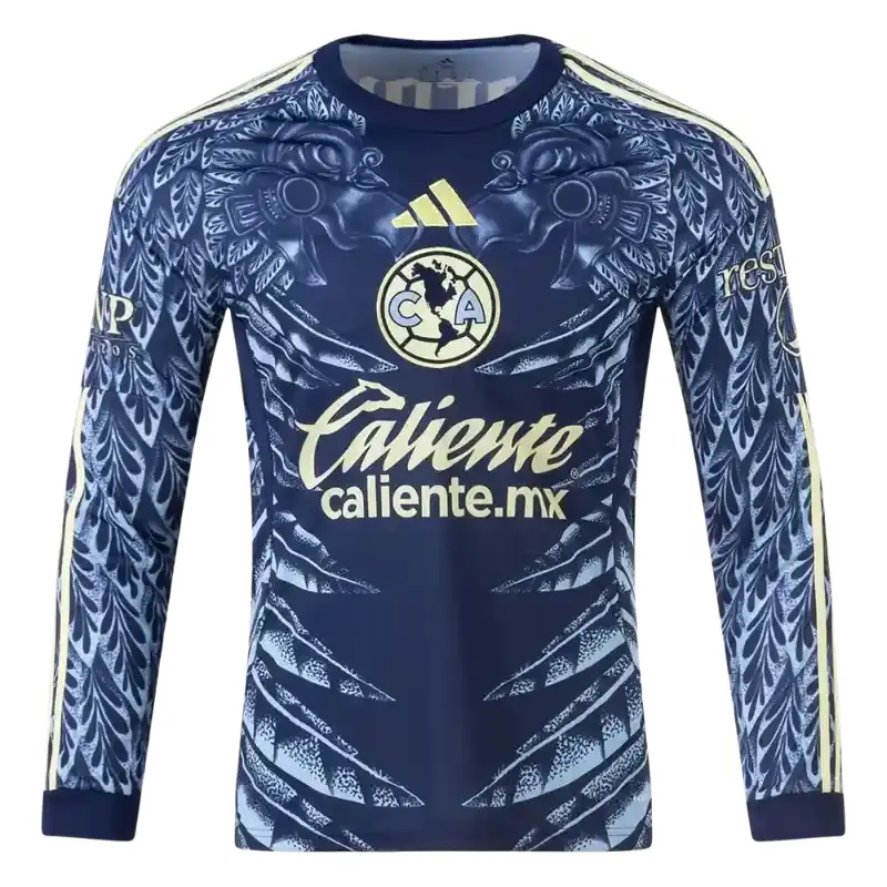 25/26 Club America Away Long Sleeve Jersey